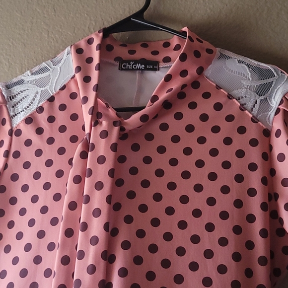 Polda Dot dress - Picture 2 of 4